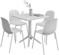 Gartenmöbel-Set Nerra mit 4 Stühlen