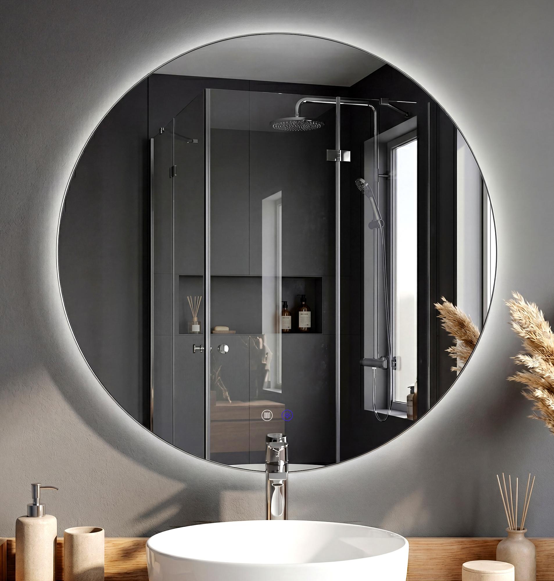 Miroir de salle de bain Vendula