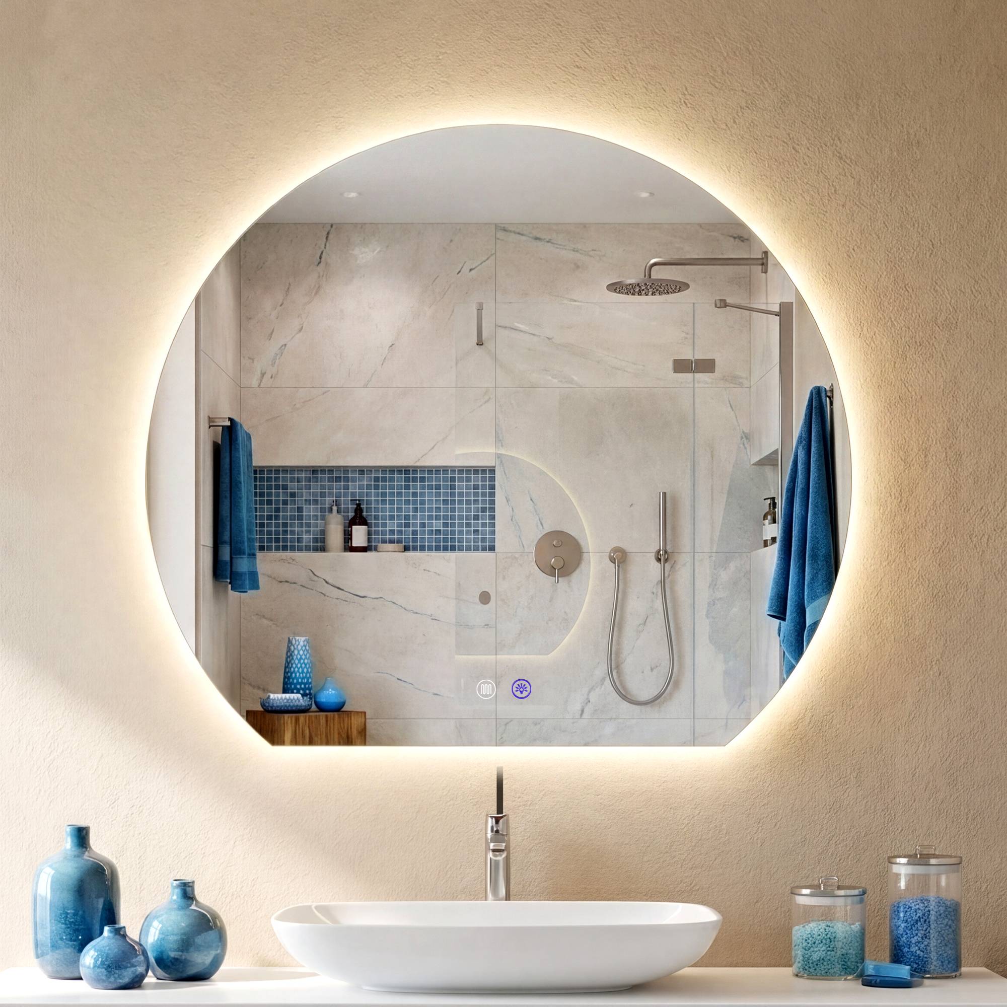 Miroir de salle de bain Baloni